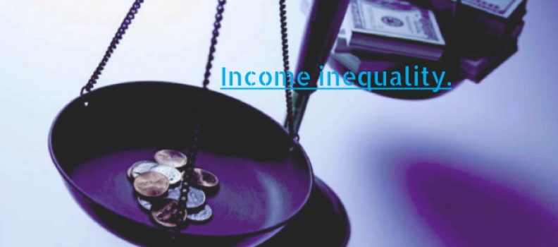 Income inequality: The obnoxious truth beneath the wealth of mankind